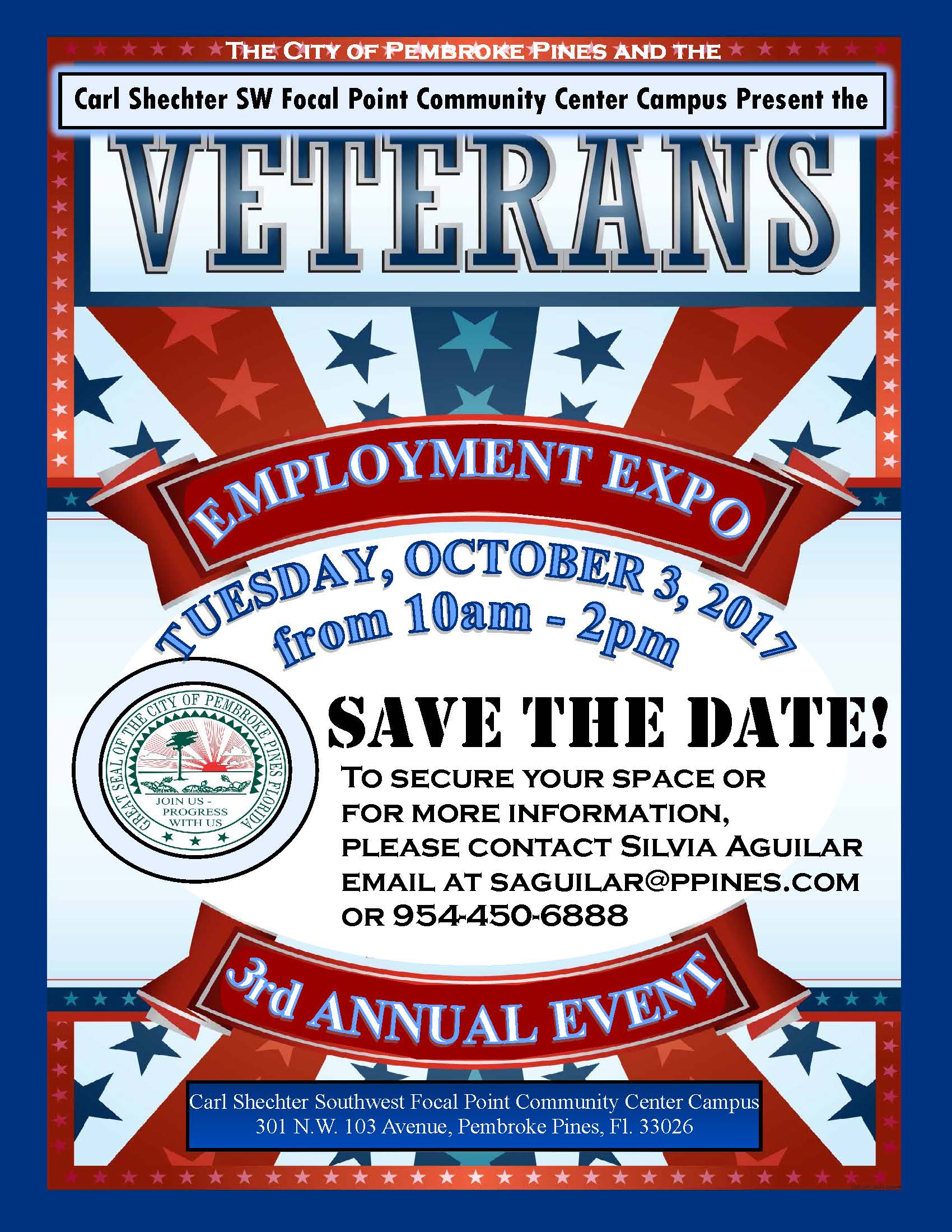 Vet employment expo  